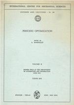 Periodic Optimization: Course Held at the Department of Automation and Information, June 1972: Volume I: Course Held at the Department of Automation and Information, June 1972: 135