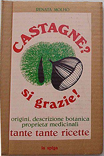 Castagne? si grazie!. Origini, descrizione botanica, proprietà medicinali e tante tante ricette - copertina