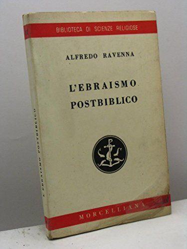 L' ebraismo postbiblico - copertina