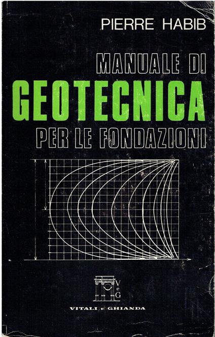 Manuale di geotecnica per le fondazioni - copertina