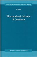Thermoelastic Models Of Continua