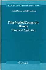 Thin-walled Composite Beams: Theory And Application: 131
