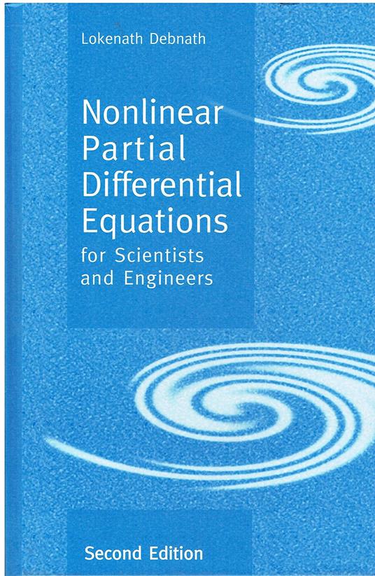 Nonlinear Partial Differential Equations for Scientists and Engineers - copertina