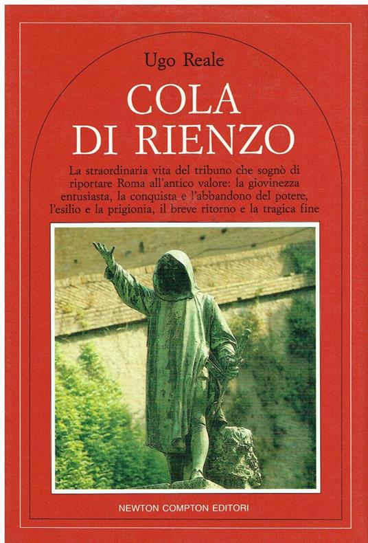 Cola di Rienzo - copertina