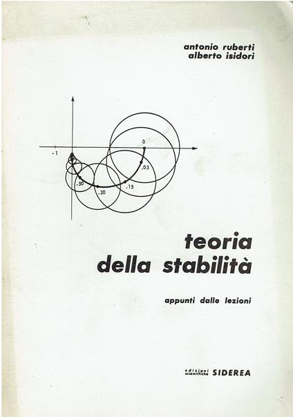 Teoria della stabilità - appunti dalle lezioni - copertina