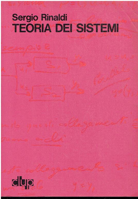 Teoria dei sistemi. Esercizi - copertina