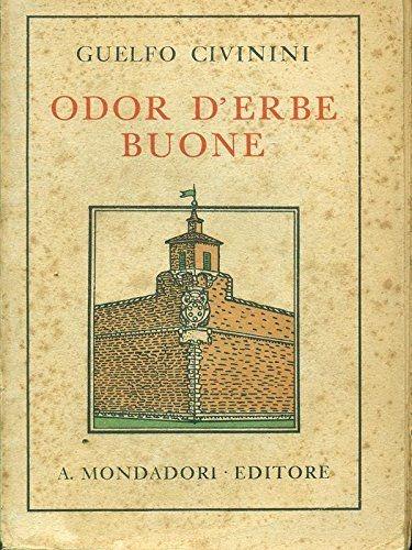Odor d'erbe buone - copertina