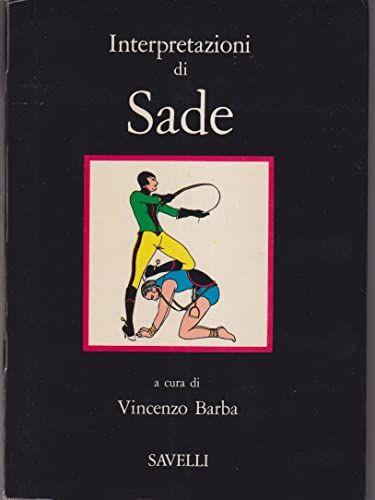 Interpretazioni di Sade - copertina