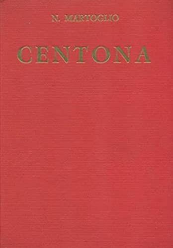 CENTONA - copertina