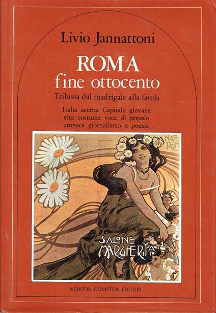 Roma fine ottocento - copertina