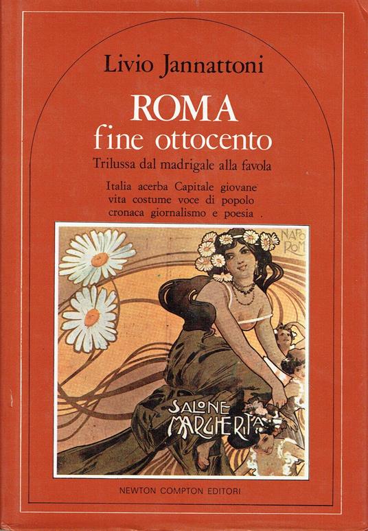 Roma fine ottocento - copertina