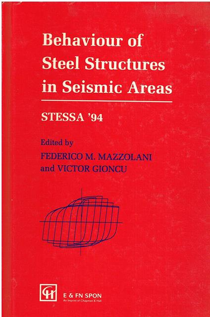 Behaviour of Steel Structures in Seismic Areas - Federico M. Mazzolani - copertina