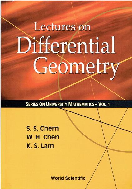 Lectures On Differential Geometry: 1 - copertina