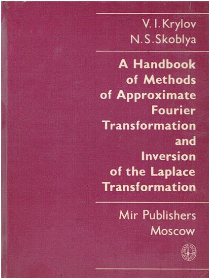 Handbook of Methods of Approximate Fourier Transformation and Inversion of Laplace Transformation - copertina
