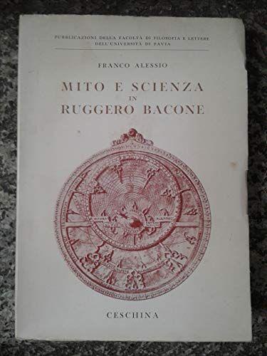 MITO E SCIENZA IN RUGGERO BACONE - copertina