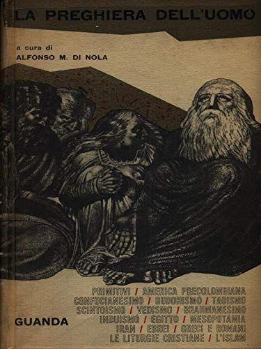 La preghiera dell'uomo - copertina