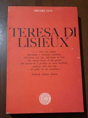TERESA DI LISIEUX - copertina