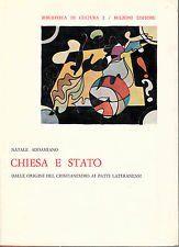 chiesa e stato - copertina