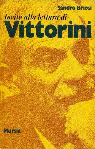 Invito alla lettura di Vittorini - copertina