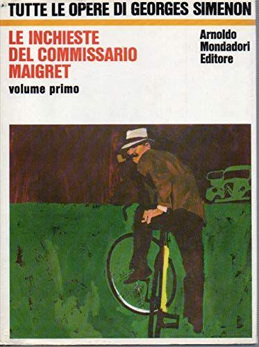 Le inchieste del commissario Maigret. Volume primo - copertina