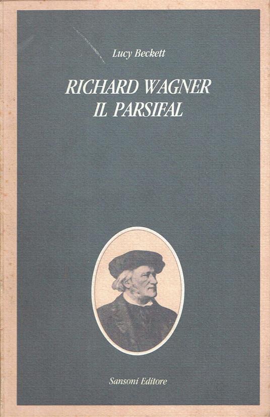 RICHARD WAGNER IL PARSIFAL - copertina