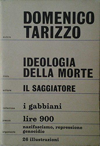 IDEOLOGIA DELLA MORTE - copertina