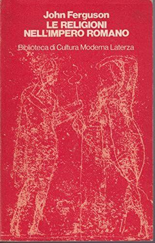 Le Religioni Nell'impero Romano - copertina