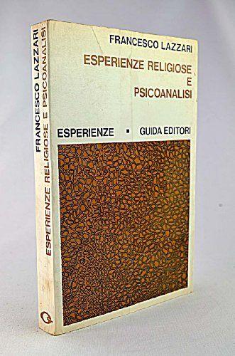 Esperienze religiose e psicoanalisi - copertina