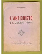 Barbarin L'ANTICRISTO E IL GIUDIZIO FINALE Atanòr 1960