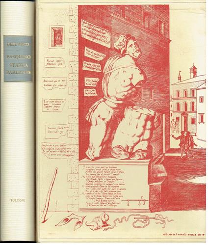 Pasquino statua parlante - copertina