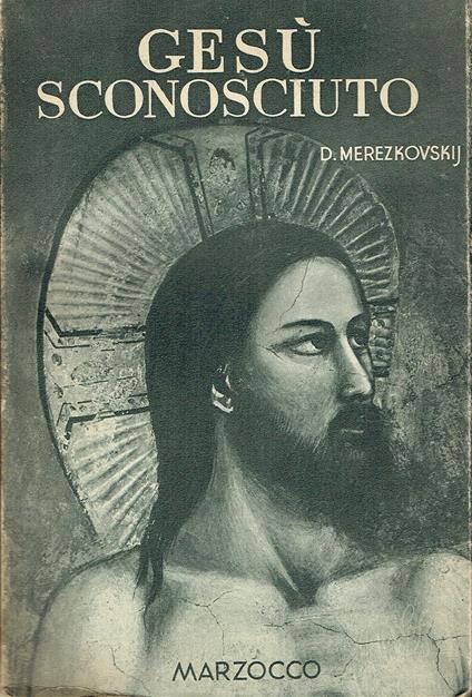 Gesù sconosciuto - copertina