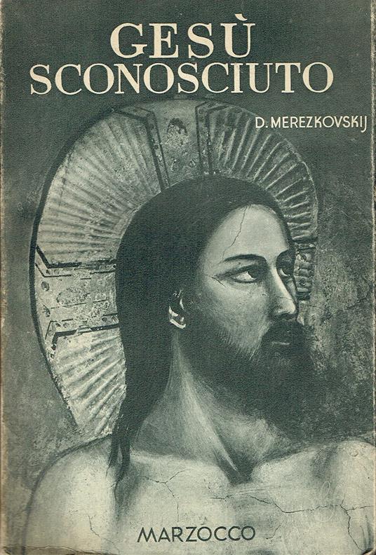 Gesù sconosciuto - copertina