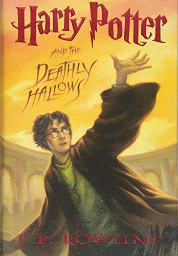 Harry Potter and the Deathly Hallows: Volume 7 - J. K. Rowling - copertina