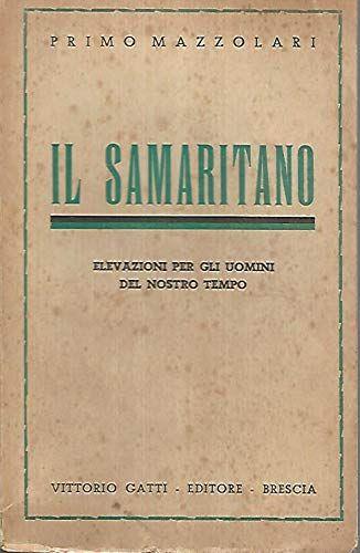 Il samaritano - copertina