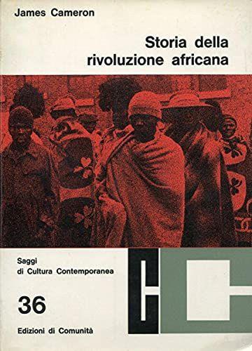 Storia della rivoluzione africana - copertina