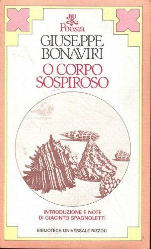 O corpo sospiroso - copertina