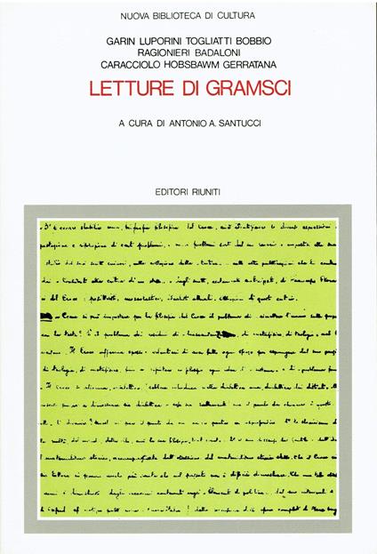 Letture di Gramsci - copertina