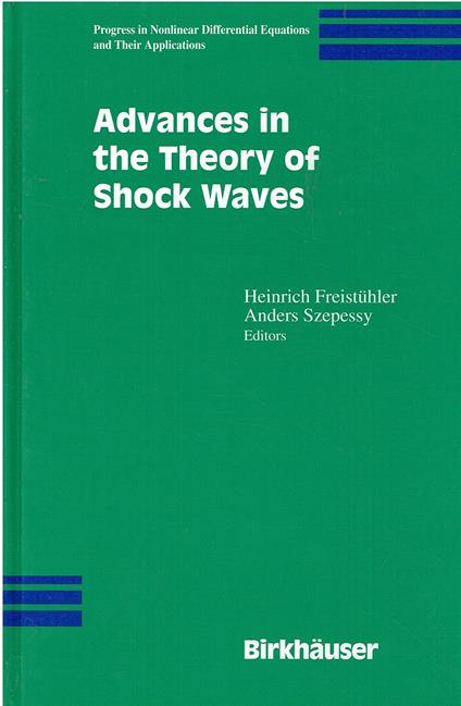 Advances in the Theory of Shock Waves: 47 - copertina
