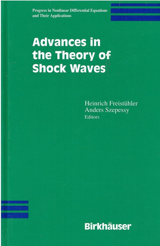 Advances in the Theory of Shock Waves: 47 - copertina