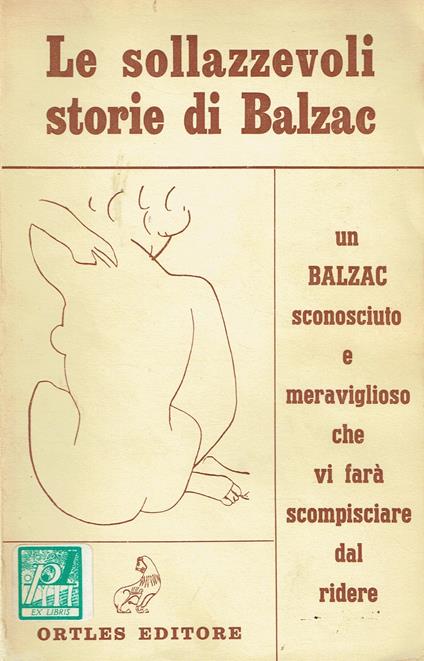Les Contes Drolatiques Le sollazzevoli storie - copertina