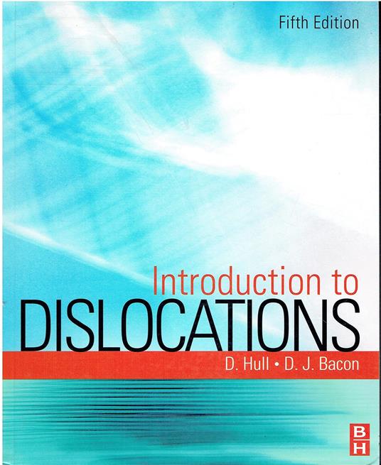 Introduction to Dislocations - Derek Hall - copertina