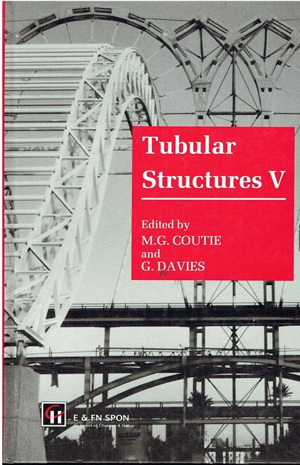 Tubular Structures V: Proceedings of the Fifth International Symposium Nottingham, United Kingdom 25-27 August 1993 - copertina