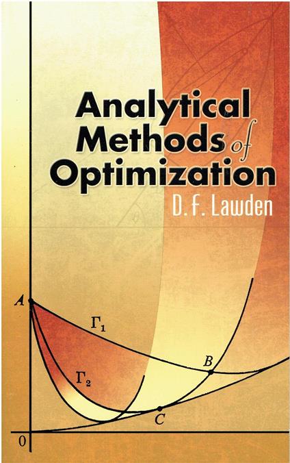 Analytical Methods of Optimization - copertina
