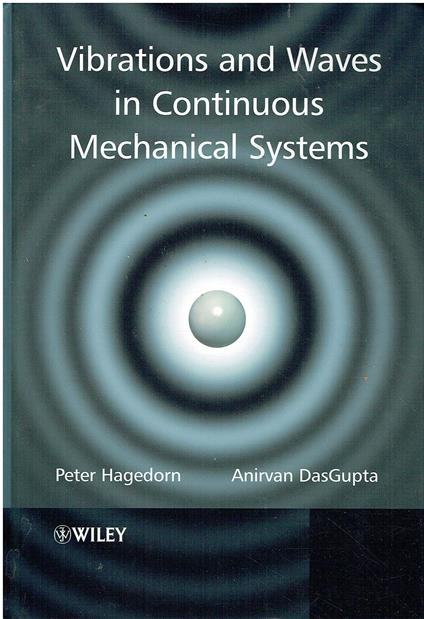 Vibrations And Waves In Continuous Mechanical Systems - copertina