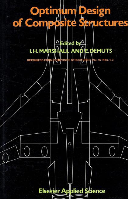 Optimum Design of Composite Structures: Proceedings of an International Workshop, Optimum Design of Composite Structures Held in Glasgow on 27 July - copertina