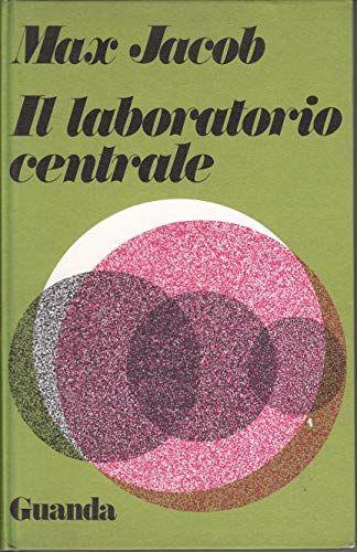 Il laboratorio centrale Max Jacob 1969 - copertina