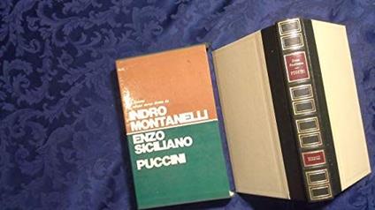 PUCCINI - copertina