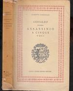 L- GESUALDO ASSASSINIO A CINQUE VOCI - CONSIGLIO - BERISIO --- 1967 - BS- ZDS92