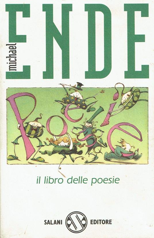 Il libro delle poesie - copertina