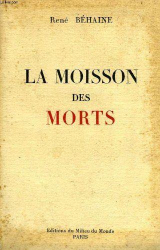 La moisson des morts - copertina